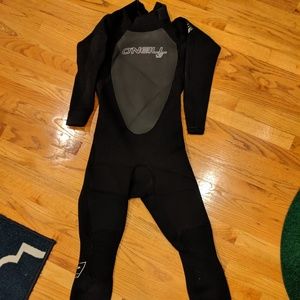 O'Neill men's small 4/3 wetsuit brand new